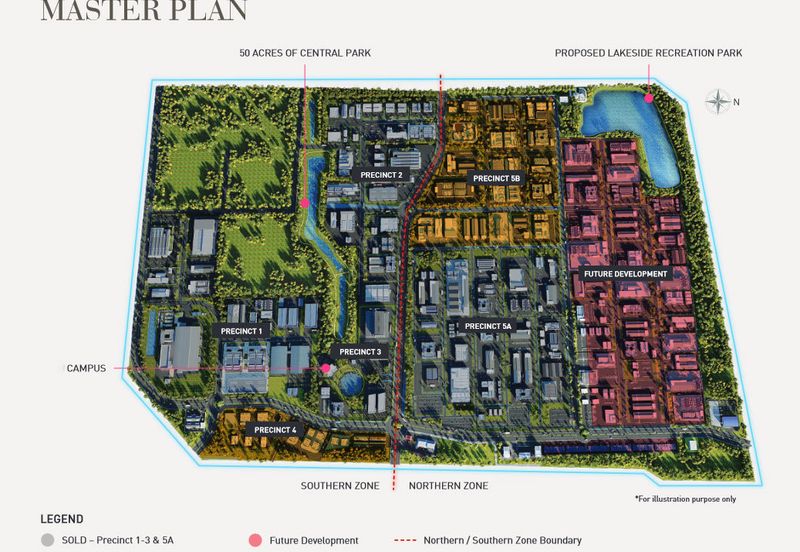 Rawang Corporate Industrial Park