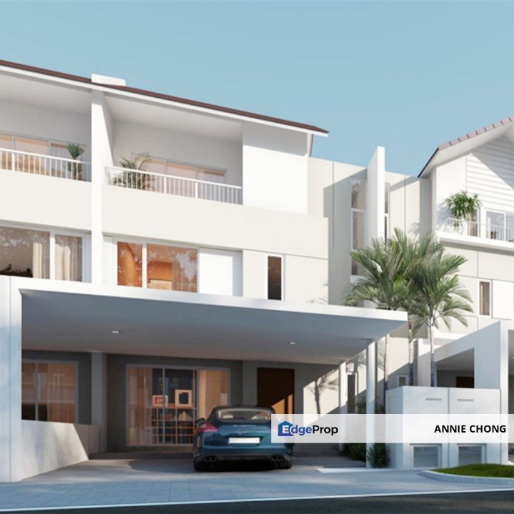 Garden Terrace Home | Freehold | Corner @  Tamansari, Rawang, Selangor, Rawang