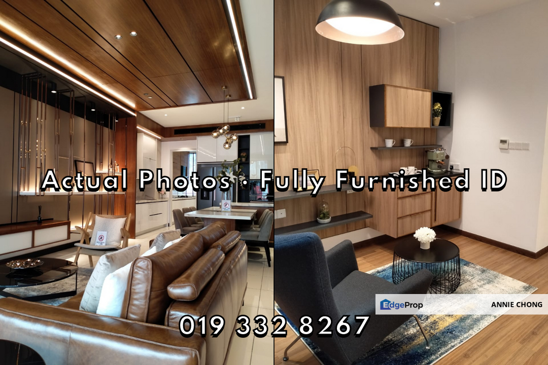 Tastefully Designed. Brand NEW Fully Furnished with ID @ Taman Puchong Legenda, Puchong, Selangor, Selangor, Puchong