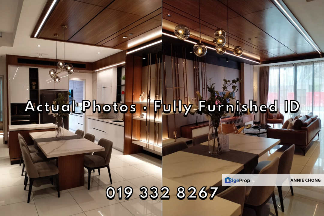 Tastefully Designed. Brand NEW Fully Furnished with ID @ Taman Puchong Legenda, Puchong, Selangor, Selangor, Puchong