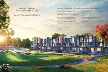 Taman Puchong Legenda