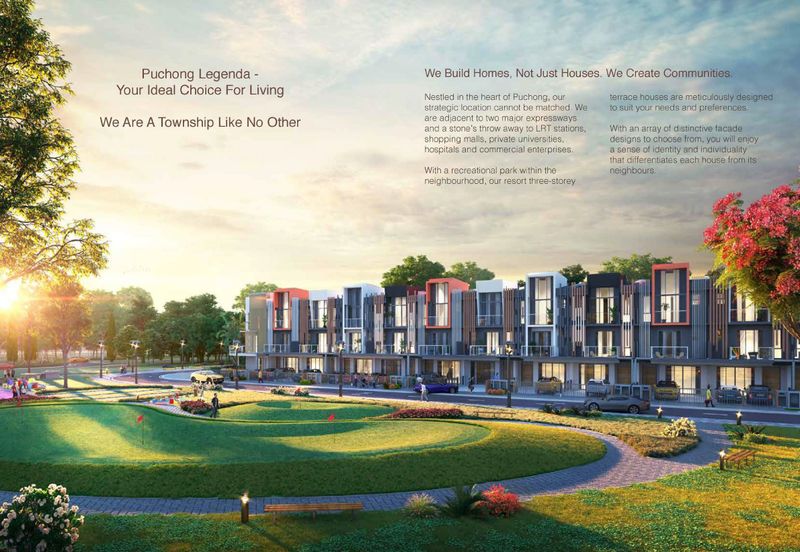 Taman Puchong Legenda