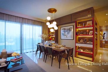 REN Residence, Bukit Jalil, Kuala Lumpur