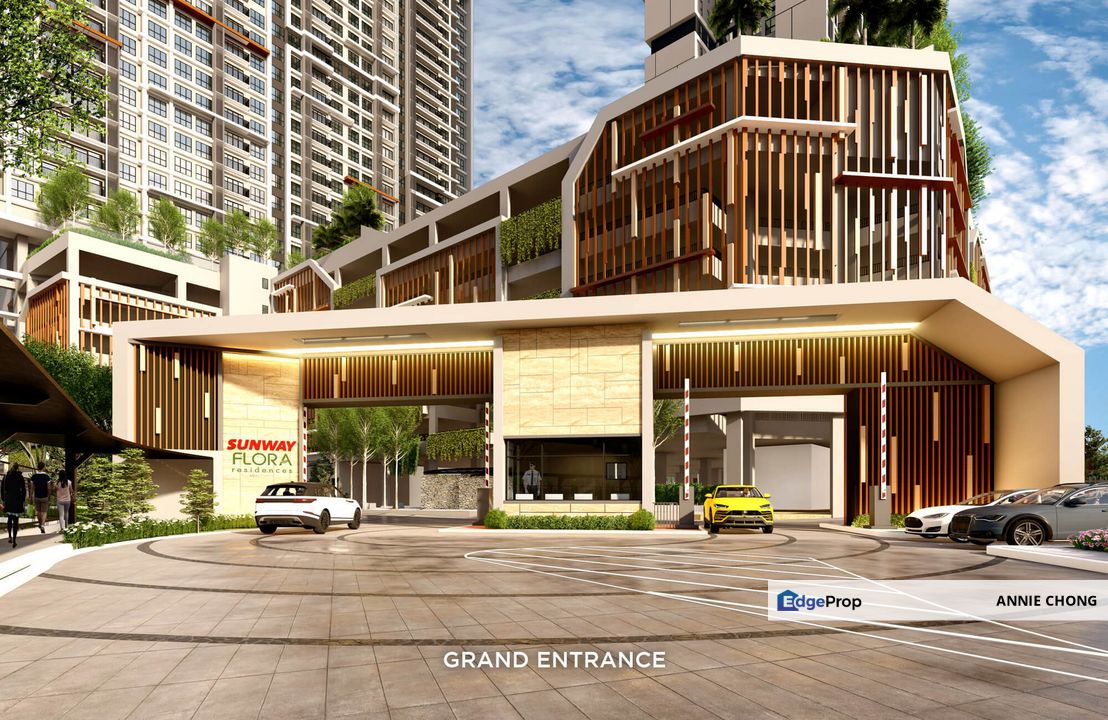 Completion SOON. Sunway Flora Residences, Bukit Jalil, Kuala Lumpur, Kuala Lumpur, Bukit Jalil