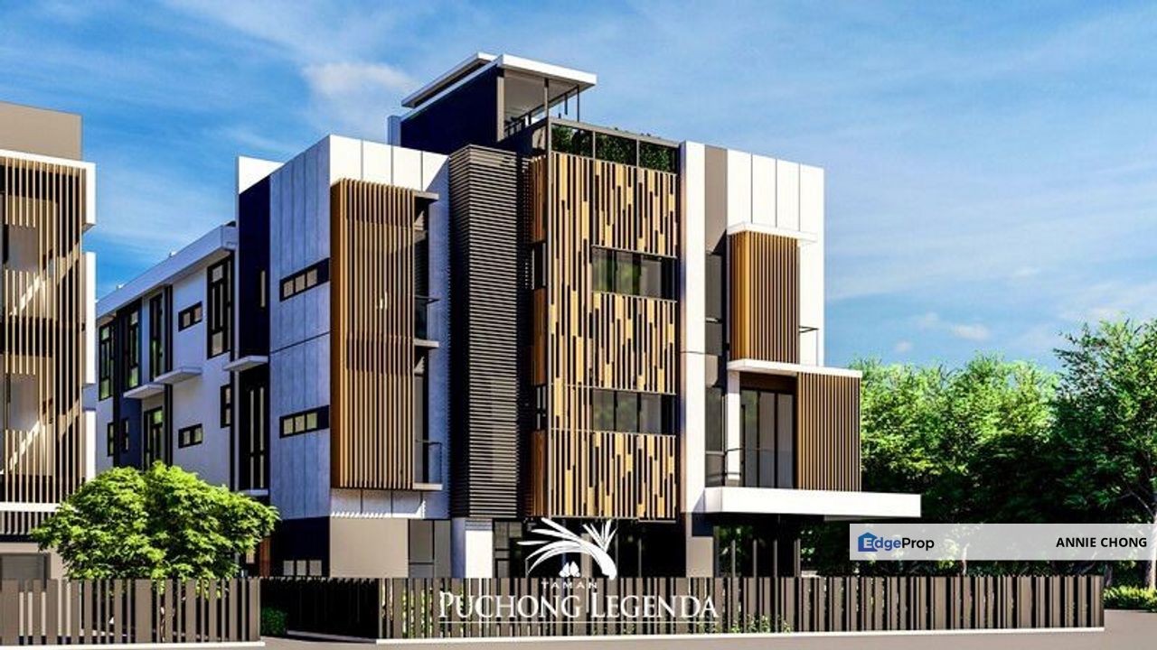 NEW Launch Phase 2! Puchong Terrace House. Open for Booking NOW! 15 Units Left. Bandar Puchong Jaya, Puchong, Selangor, Selangor, Puchong