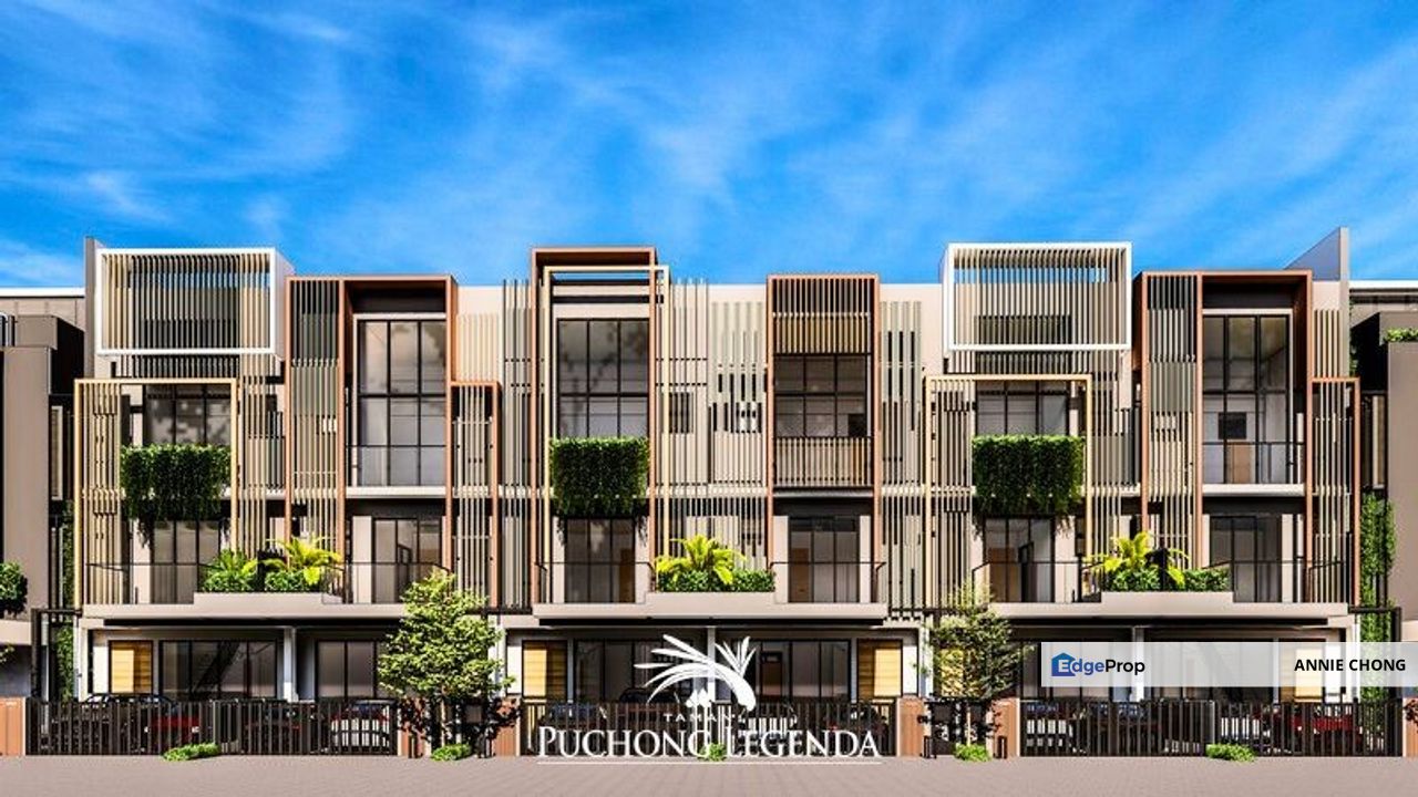 NEW Launch Phase 2! Puchong Terrace House. Open for Booking NOW! 15 Units Left. Bandar Puchong Jaya, Puchong, Selangor, Selangor, Puchong