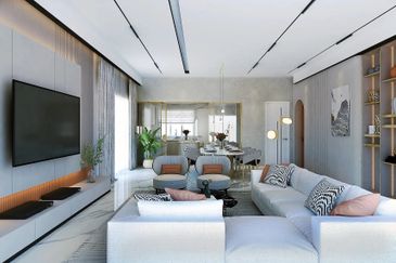 The Selesaria, Happy Garden. NEW Completed Terrace House! KL Freehold Address. 4 Carparks. 5 Units! Jalan Klang Lama (Old Klang Road), Kuala Lumpur