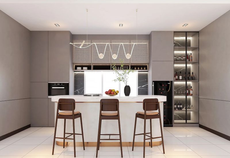 The Selesaria, Happy Garden. NEW Completed Terrace House! KL Freehold Address. 4 Carparks. 5 Units! Jalan Klang Lama (Old Klang Road), Kuala Lumpur