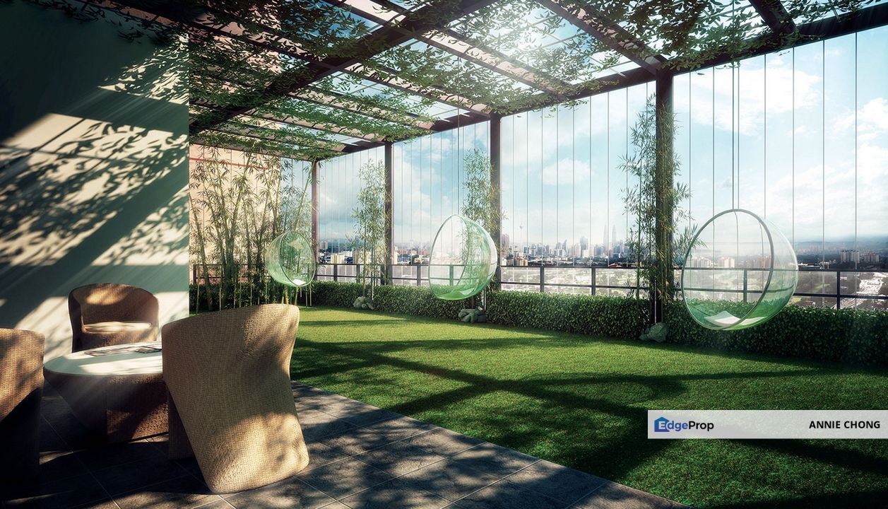 Penthouse. TTDI Ascencia, Taman Tun Dr Ismail, Kuala Lumpur, Kuala Lumpur, Taman Tun Dr Ismail