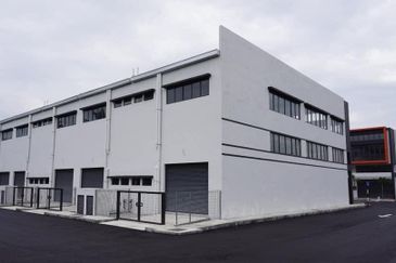 Telok Panglima Garang Industrial Zone