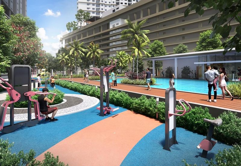 Vista Adesa Residensi Desa Timur