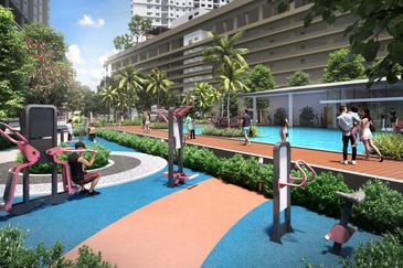 Vista Adesa Residensi Desa Timur