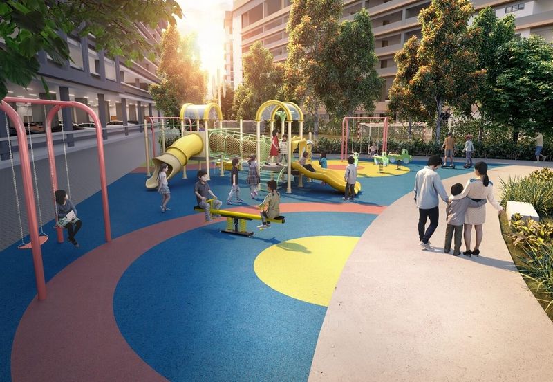 Vista Adesa Residensi Desa Timur