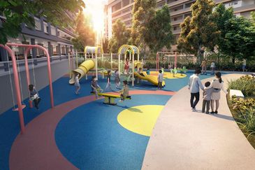 Vista Adesa Residensi Desa Timur