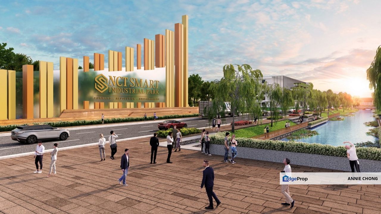 NCT Smart Industrial Park, Banting, Selangor, Selangor, Banting
