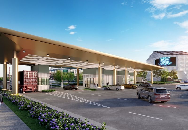 Petrol Station KLIA KLIA2 NCT Smart Industrial Park, Sepang, Selangor