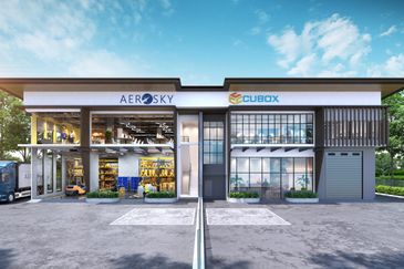 Petrol Station KLIA KLIA2 NCT Smart Industrial Park, Sepang, Selangor