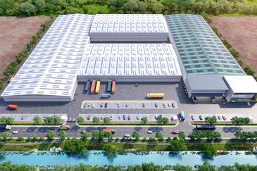 Petrol Station KLIA KLIA2 NCT Smart Industrial Park, Sepang, Selangor