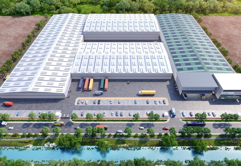 Petrol Station KLIA KLIA2 NCT Smart Industrial Park, Sepang, Selangor