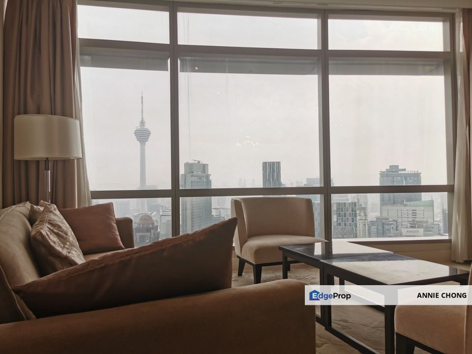 Close-Up KLCC Skyline! Banyan Tree, KLCC, Kuala Lumpur, Kuala Lumpur, KLCC