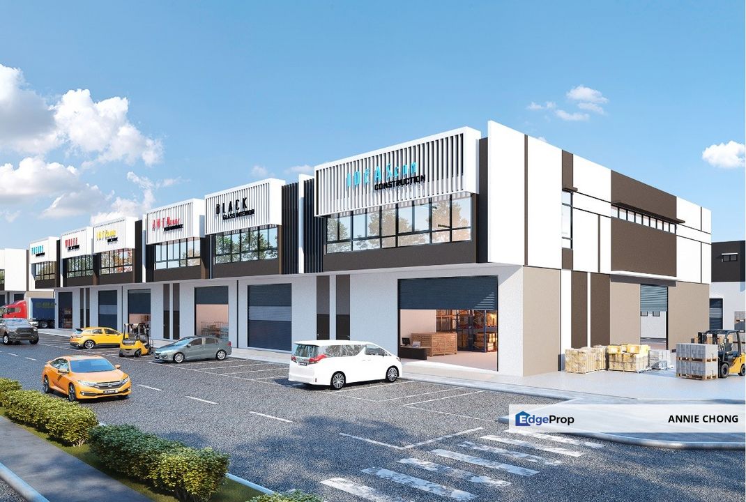50% BOOKED. NEW Launch! Taman Perindustrian Putra Permai, Seri Kembangan, Selangor, Selangor, Seri Kembangan