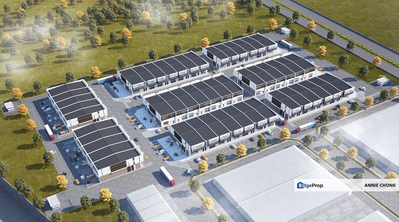 50% BOOKED. NEW Launch! Taman Perindustrian Putra Permai, Seri Kembangan, Selangor, Selangor, Seri Kembangan