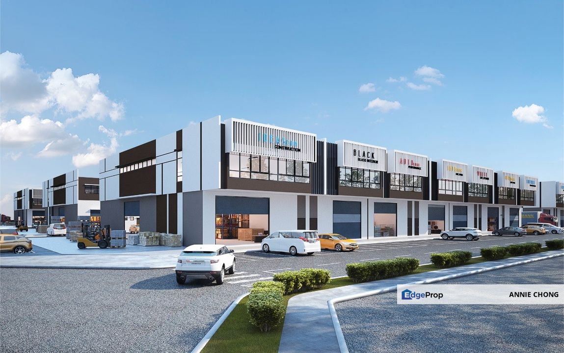 50% BOOKED. NEW Launch! Taman Perindustrian Putra Permai, Seri Kembangan, Selangor, Selangor, Seri Kembangan