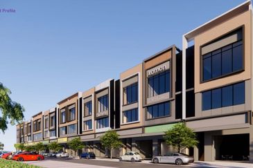 90% SOLD! NEW Launch Shop-Office. Bandar Puchong Jaya, Puchong, Selangor 