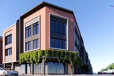 90% SOLD! NEW Launch Shop-Office. Bandar Puchong Jaya, Puchong, Selangor 