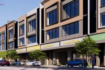 90% SOLD! NEW Launch Shop-Office. Bandar Puchong Jaya, Puchong, Selangor 