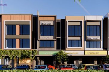 90% SOLD! NEW Launch Shop-Office. Bandar Puchong Jaya, Puchong, Selangor 