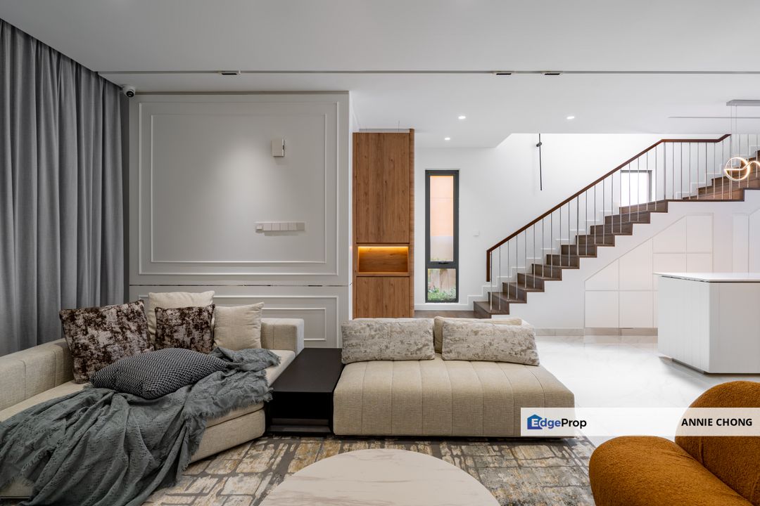 Lake House Endlot. Premium Furnished! Taman Tasik Damai, Sungai Besi, Kuala Lumpur, Kuala Lumpur, Sungai Besi