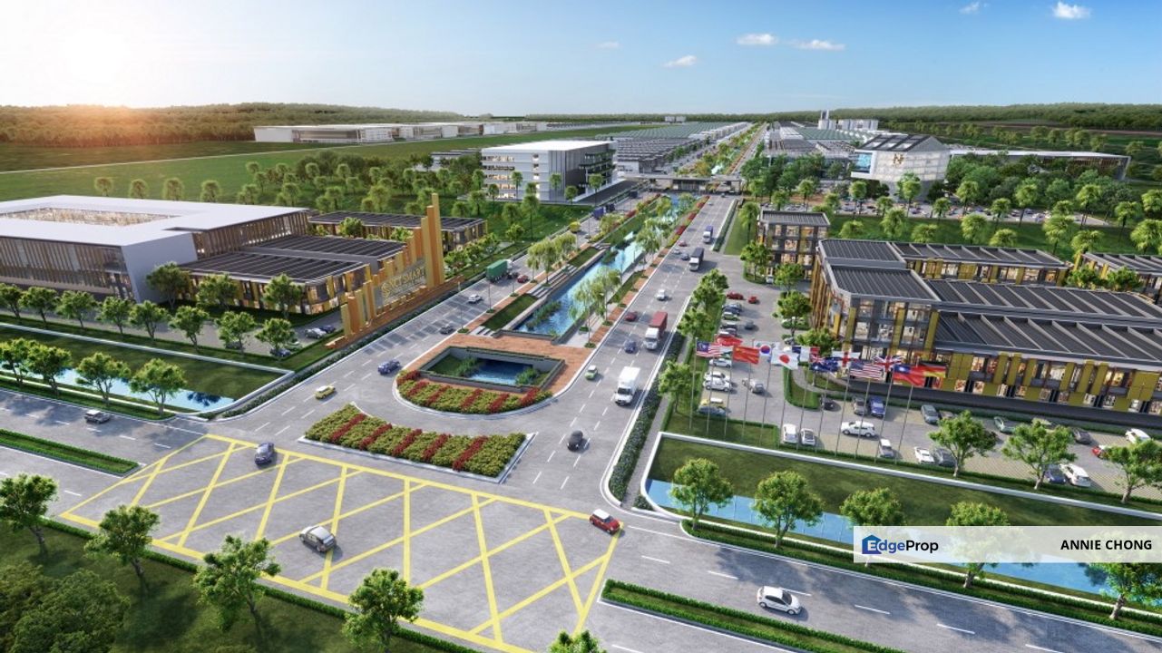 KLIA CHEAP Factory. NCT Smart Industrial Park, Banting, Selangor, Selangor, Banting