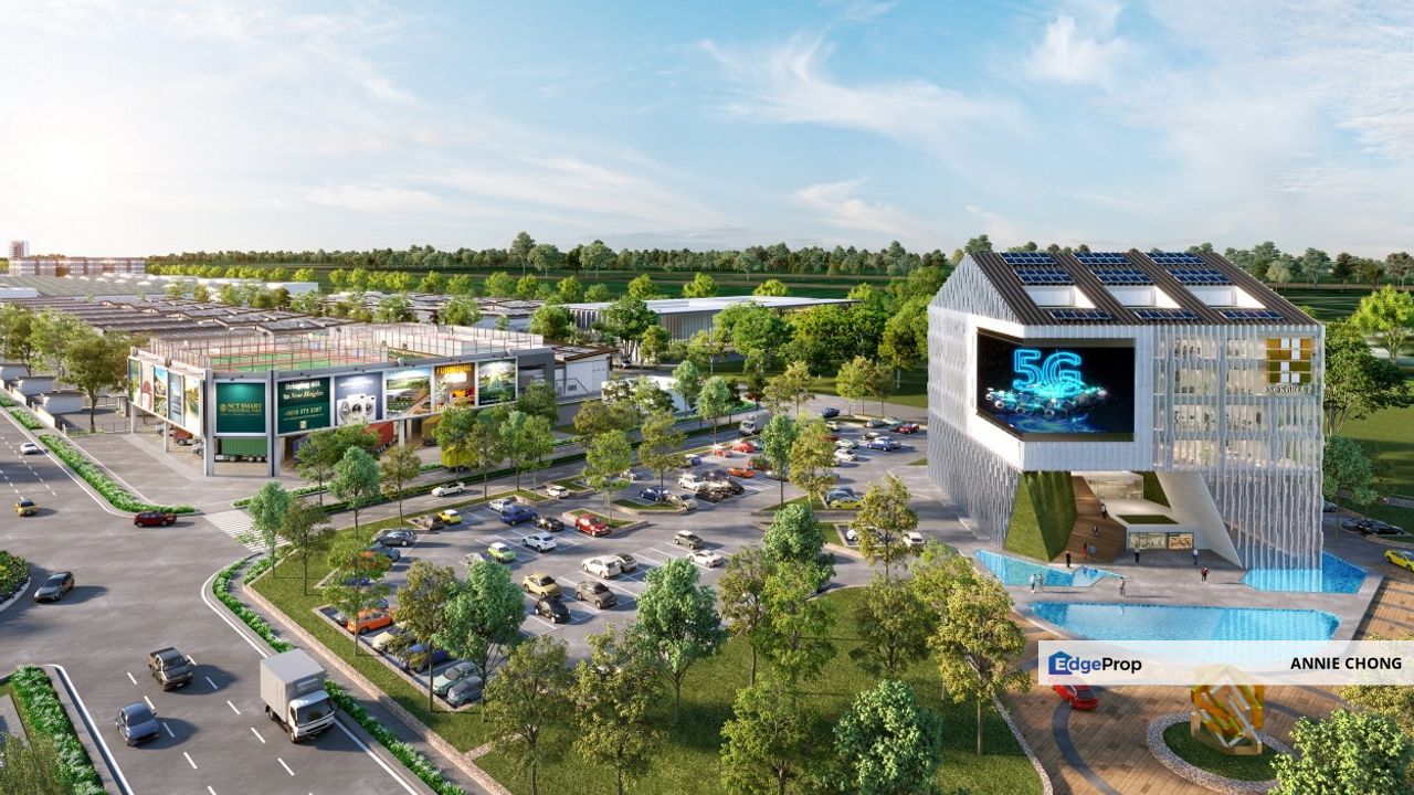 KLIA CHEAP Factory. NCT Smart Industrial Park, Banting, Selangor, Selangor, Banting