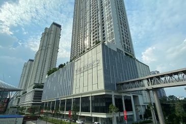 Corner 3-storey Shop-Office. The Park 2 Pavilion, Bukit Jalil, Bukit Jalil, Kuala Lumpur