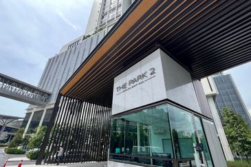 Corner 3-storey Shop-Office. The Park 2 Pavilion, Bukit Jalil, Bukit Jalil, Kuala Lumpur