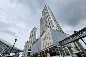 Bukit Jalil City Signature Shop Office