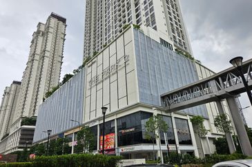 Bukit Jalil City Signature Shop Office