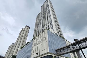 Bukit Jalil City Signature Shop Office