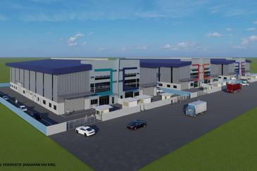 Telok Panglima Garang Industrial Zone