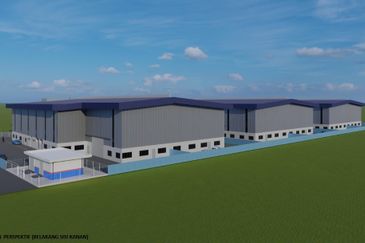 Telok Panglima Garang Industrial Zone