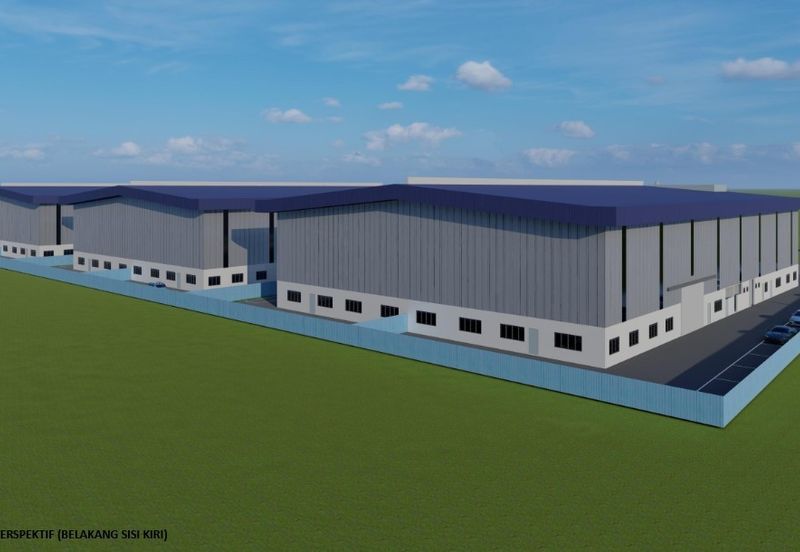 Telok Panglima Garang Industrial Zone