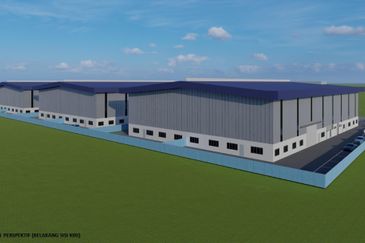 Telok Panglima Garang Industrial Zone