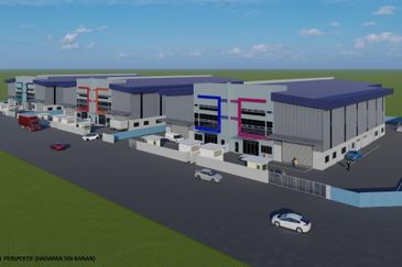 Telok Panglima Garang Industrial Zone