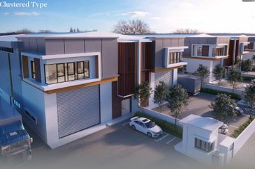 CORNER. NEW Business Park Bandar Puncak Alam, Bandar Puncak Alam, Selangor