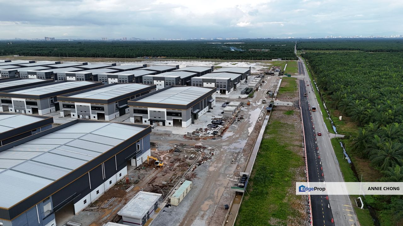 NEW Completed. Limited Units* Jenjarom Industrial Park, Jenjarom, Selangor, Selangor, Jenjarom