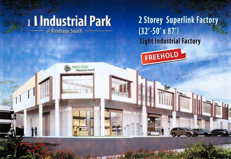 Telok Panglima Garang Industrial Zone