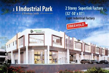 Telok Panglima Garang Industrial Zone