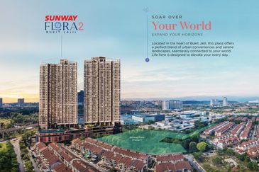 Sunway Flora 2, Bukit Jalil, Kuala Lumpur