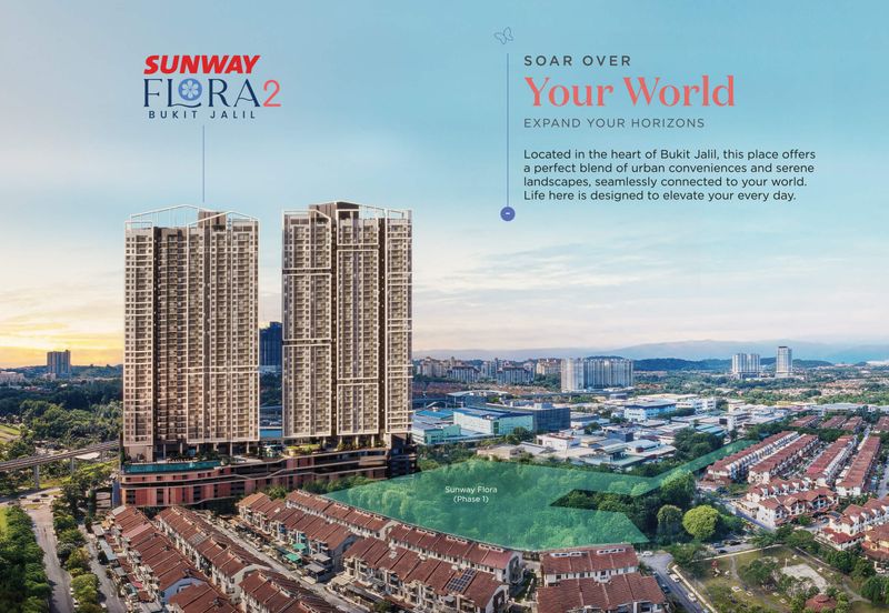 BIG SIZE Sunway Flora 2, Bukit Jalil, Kuala Lumpur